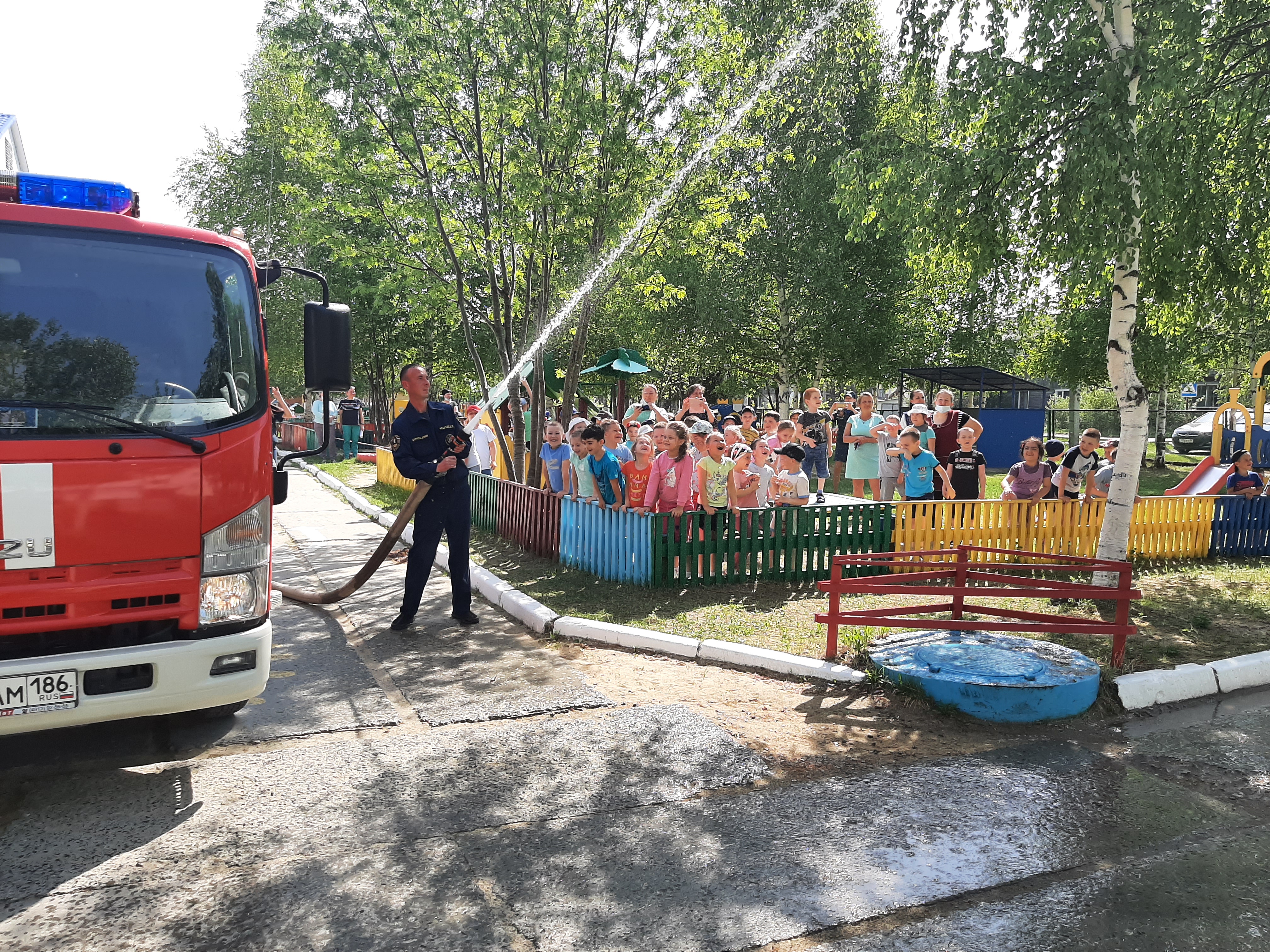 Тренировки в дошкольных учреждениях | 20.05.2021 | Ханты-Мансийск -  БезФормата