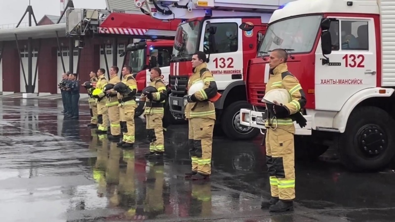 В память о Главе МЧС России по всей стране прозвучали пожарные сирены