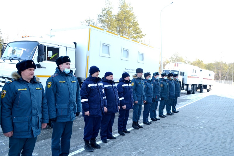 В Югре проходят Всероссийские командно-штабные учения