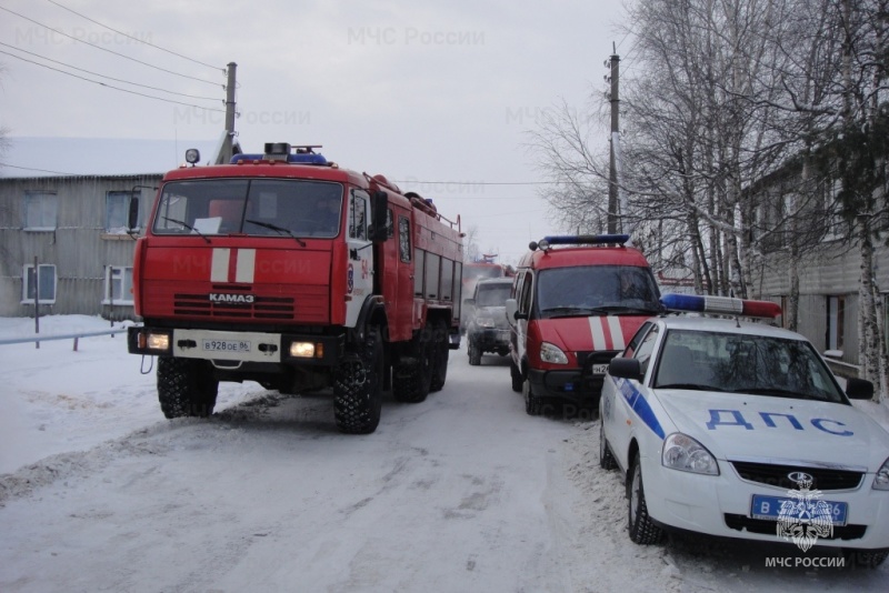 Возгорание кафе в г. Мегион